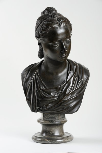 Byste av fru Martha Swinburne av Christopher Hewetson
