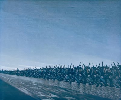 Kolonne på mars av Christopher Richard Wynne Nevinson