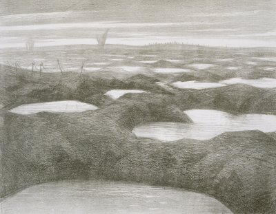 Etter et push, 1918 av Christopher Richard Wynne Nevinson