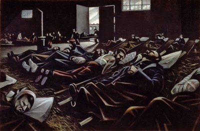 Hjemlandet av Christopher Richard Wynne Nevinson