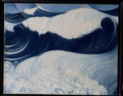 Bølgen, 1917 av Christopher Richard Wynne Nevinson