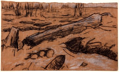 Et falt tre, c1914. av Christopher Williams