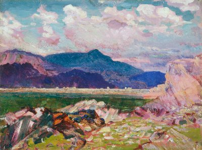 Dyffwys, Nord-Wales, ca 1900-1930. av Christopher Williams