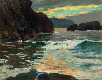 Kveld, Cardigan Bay av Christopher Williams