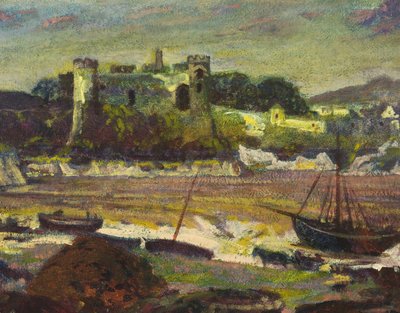Laugharne Castle, Carmarthenshire av Christopher Williams