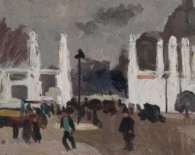 Gates i Paris av Christopher Wood