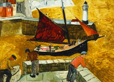 Musehull, Cornwall av Christopher Wood