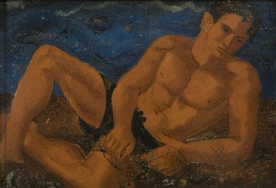 Baderen av Christopher Wood
