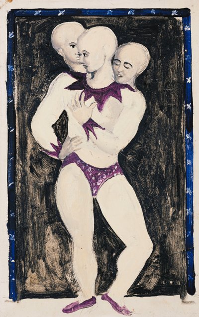 Den trehodede mannen, Lunar Park Ballet av Christopher Wood