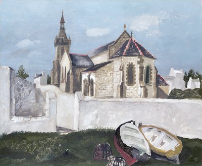 Treboul kirke, Bretagne av Christopher Wood