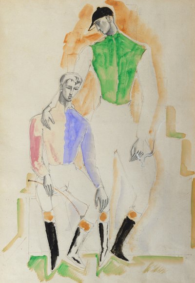 To jockeyer av Christopher Wood