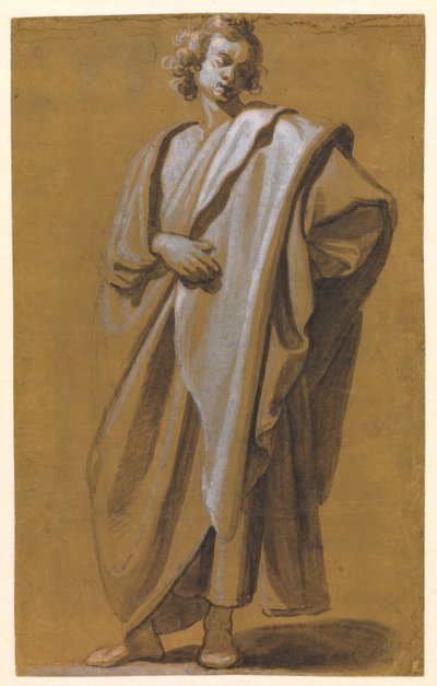 Apostelen Johannes står av Cigoli