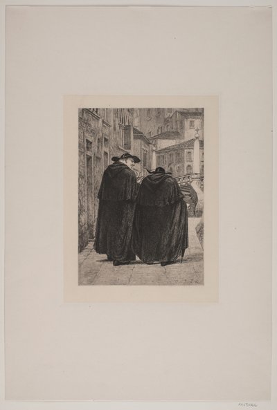 To romerske prester av Cilius Johannes Konrad Andersen