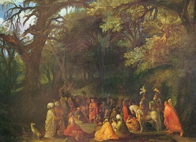  av Circle of Adam Elsheimer