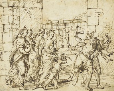  av Circle of Adam Elsheimer
