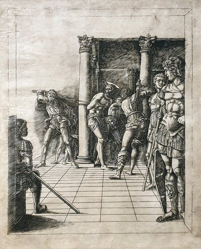  av Circle of Andrea Mantegna