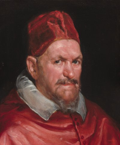 Pave Innocentius X av Circle of Diego Velázquez
