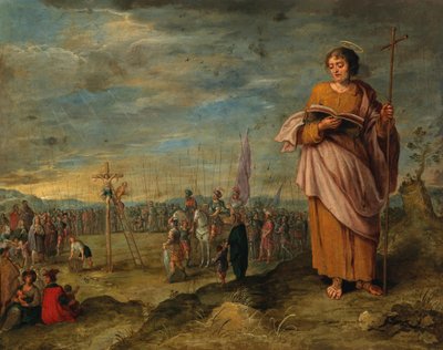  av Circle of Frans Francken the Younger
