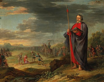  av Circle of Frans Francken the Younger