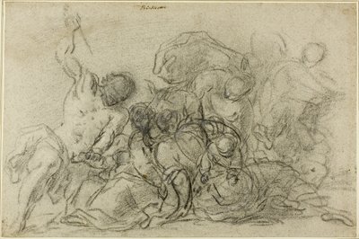 Massakren av de uskyldige av Circle of Titian