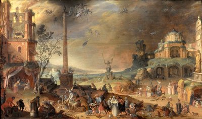 Heksesabbaten av Claes Jacobsz. van der Heck