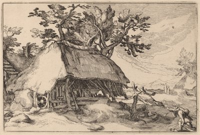 Et barn av Claes Jansz Visscher after Abraham Bloemaert after Boëtius Adams Bolswert