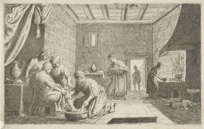 Lot vasker englenes føtter History of Destiny (serietittel) av Claes Moeyaert