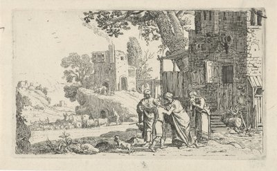 Tobias and the Angel tar farvel med Tobit og Anna History of Tobias (serietittel) av Claes Moeyaert