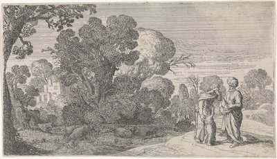 Utvisning av Hagar og Ismael History of Abraham (serietittel) av Claes Moeyaert