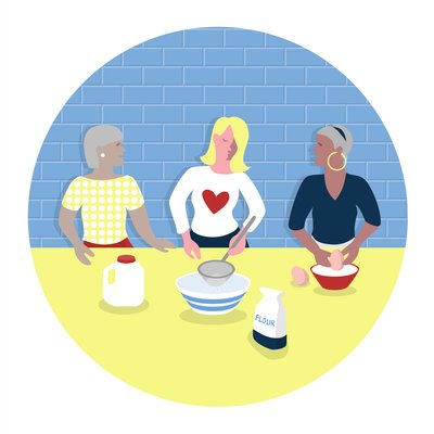 Bakefest av Claire Huntley