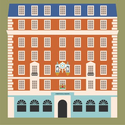Fortnum og Mason, Piccadilly av Claire Huntley