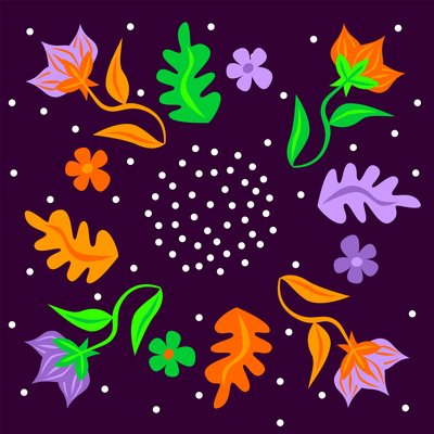 Midnight Garden av Claire Huntley
