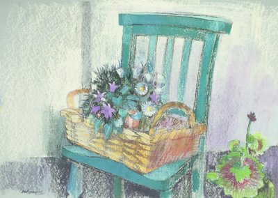 Campanulas og tusenfryd av Claire Spencer