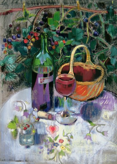Sommerens siste vin av Claire Spencer