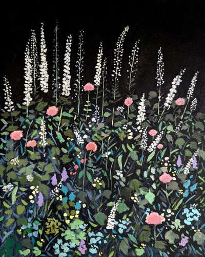 Blomster i natthagen av Claire Whitehead