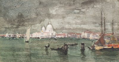 Venezia av Clara Montalba
