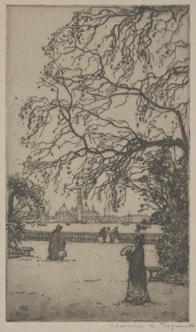 Offentlige hager, Venezia av Clarence A. Gagnon