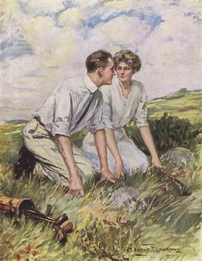 Tapt? av Clarence F. Underwood