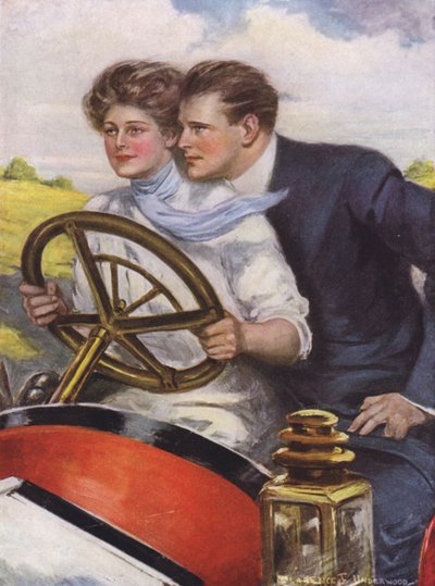 Kjærlighet og seks sylindre av Clarence F. Underwood