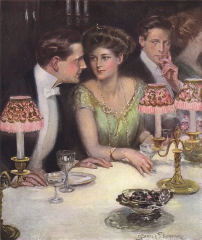 De eneste to på middag av Clarence F. Underwood