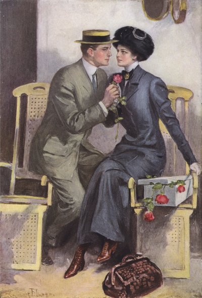 Den søteste blomsten som blåser av Clarence F. Underwood