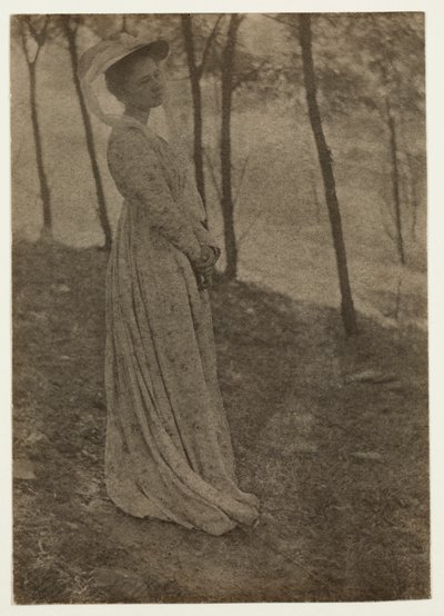 Julia Hall McCune, ca. 1897. av Clarence H. White