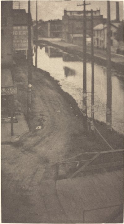 Telegrafpoler av Clarence H. White