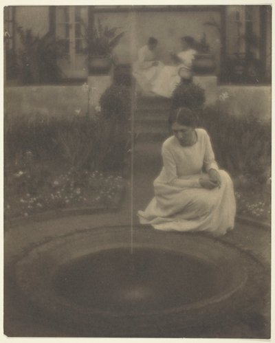 Fontenen av Clarence H. White