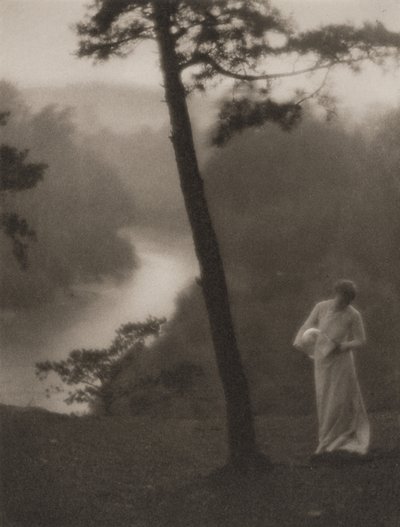 Morning, publisert juli 1908 (fotogravyr) av Clarence Hudson White