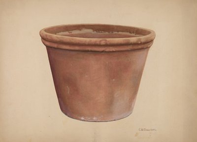 Blomsterurne av Clarence W. Dawson