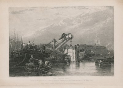 Dykkerklokken som brukes ved Thames-tunnelen av Clarkson Frederick Stanfield