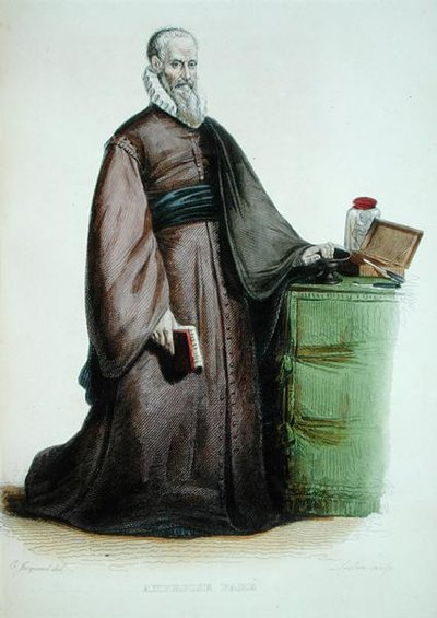 Ambroise Pare (1509-90) illustrasjon fra 