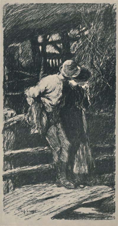 A Devon Courting, 1919 av Claude Allin Shepperson