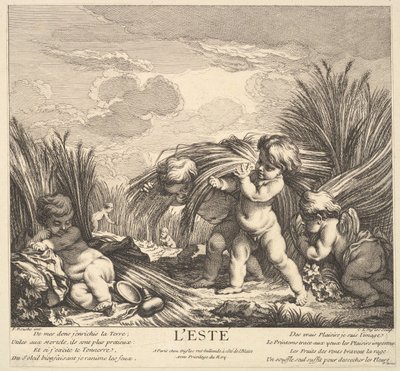 Sommer, 1735-86. av Claude Augustin Duflos